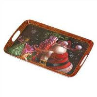 Santa Claus Serving Tray