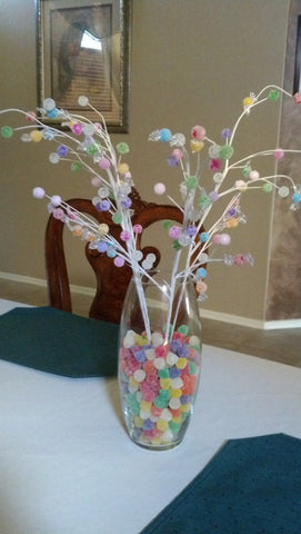 Handmade Gumdrop Centerpiece