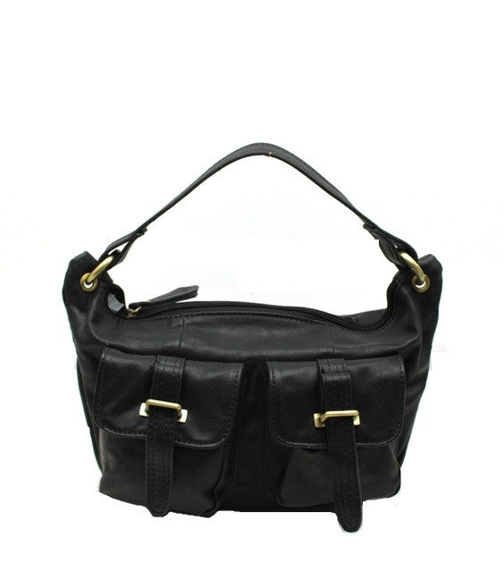 Fashion Messenger Bag Black