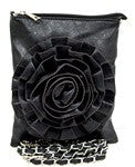 Flower Messenger Bag