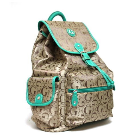G S tyle Back-Pack Green