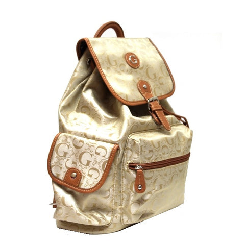 G S tyle Back-Pack Tan